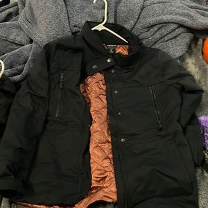 Black body Glove Jacket